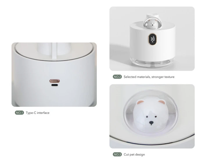 wireless cool mist humidifier
