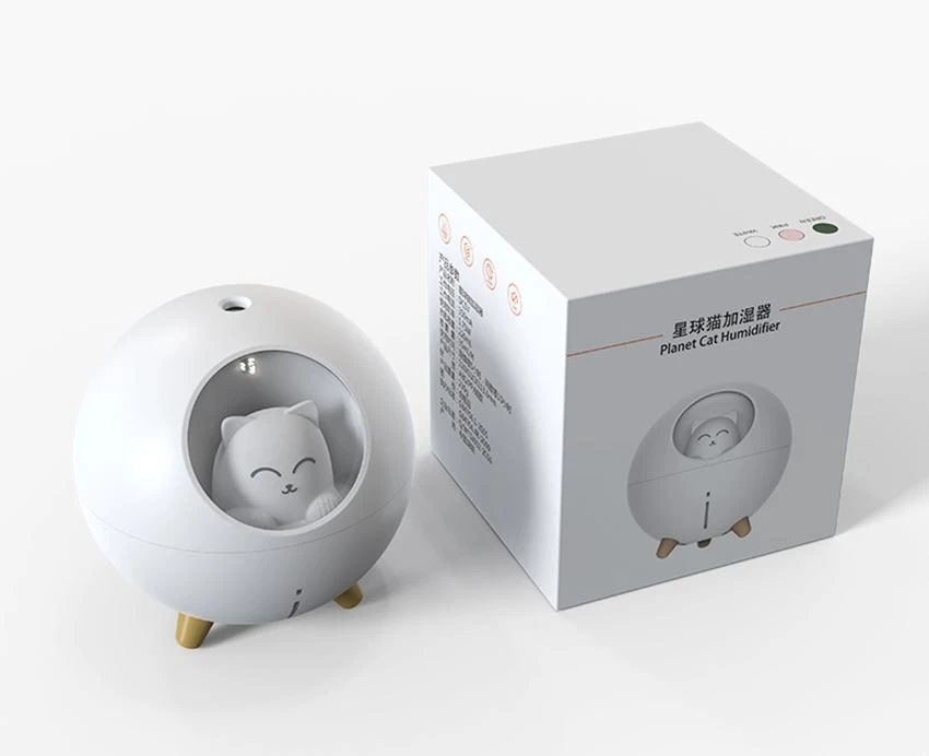 Humidifier with night lights