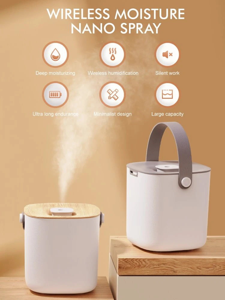 2000mah air mist cooling humidifier