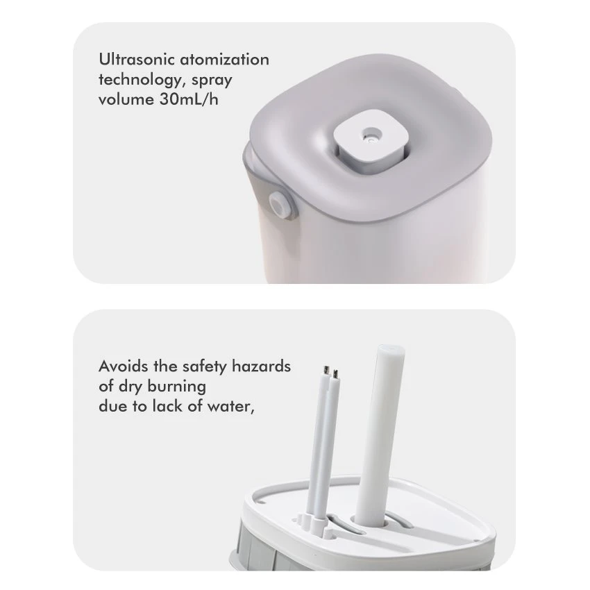 mini rechargeable table humidifier