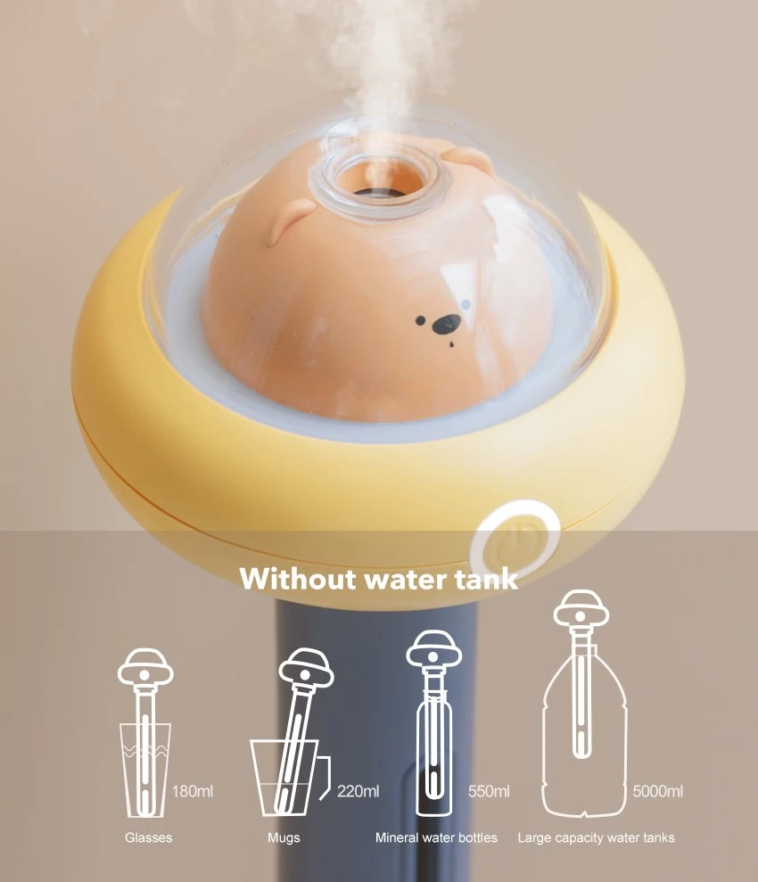 Mini Cute bear humidifier for Children gift