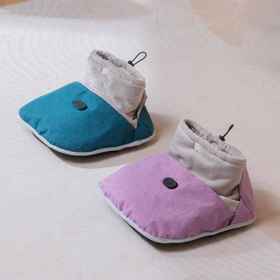 2 in 1 Foot Heater And Foot Massager