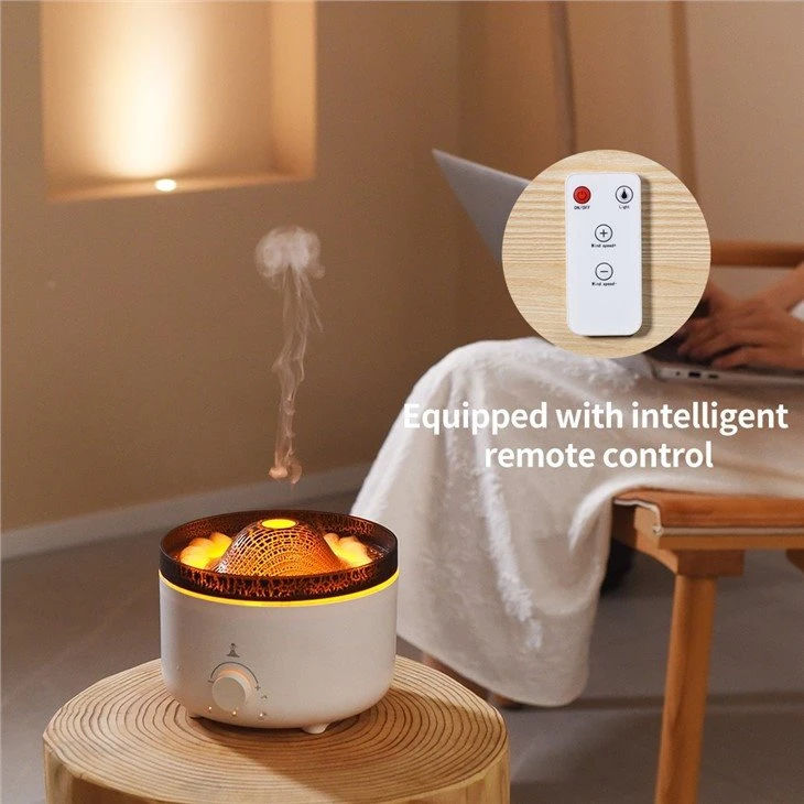 Ultrasonic Aromatherapy Machine with remote control