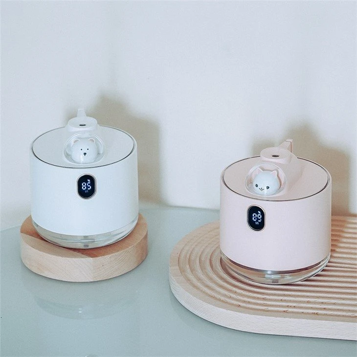 Mini Humidifier With Cartoon