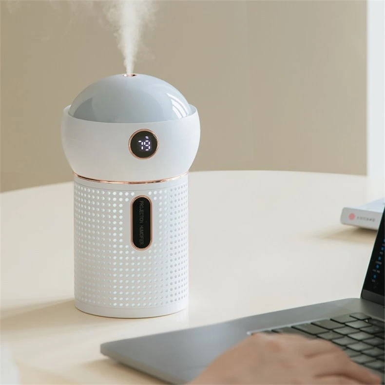 Desktop Mini Humidifier With Projection