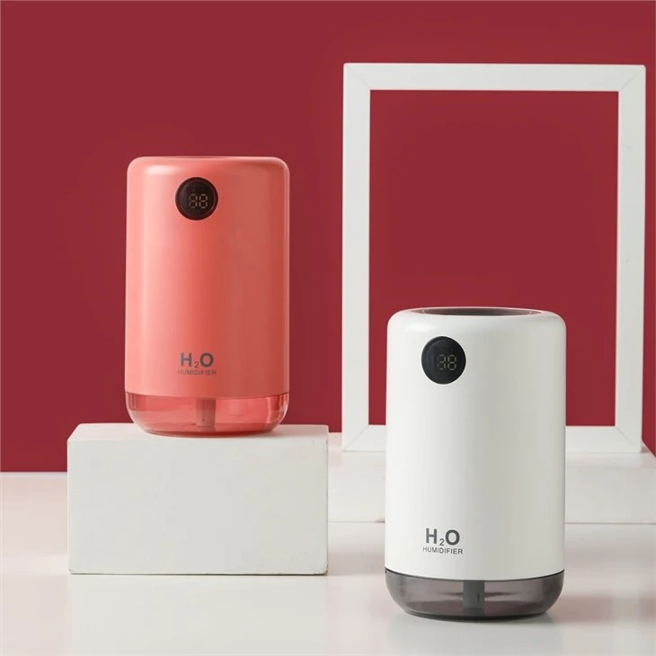 Two modes large spray air humidifier