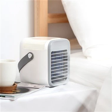 Oplaadbare USB Mini Airconditioner Ventilator Waterkoeler Ventilator