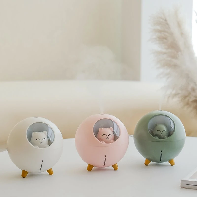 USB Cute Cartoon Mini Humidifier