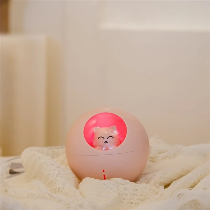 Cat design humidifier