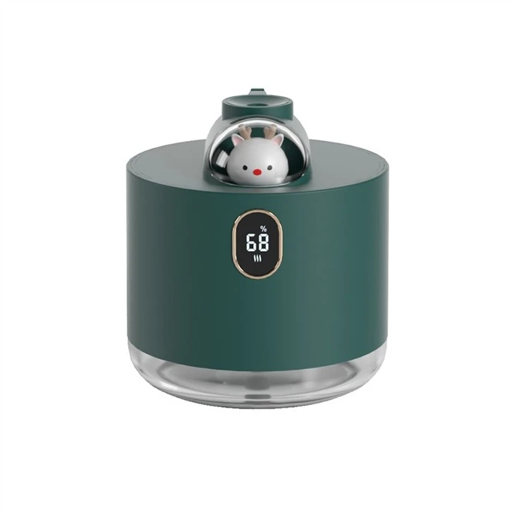 Table battery spray humidifier